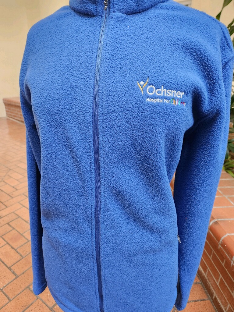 Ochsner Hospital for Children Unisex Fleece, , large image number 1
